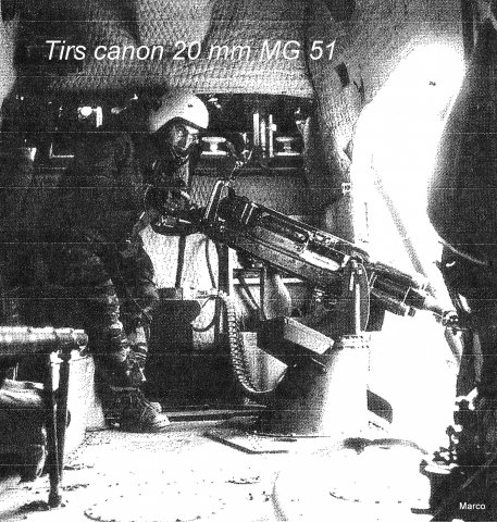 Maître Mecbo à la 33F sur HSS1 DE 1975 0 1979